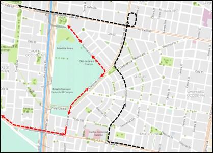 Conoce los cierres y desvíos viales  por  “CARRERA DE LAS ROSAS”