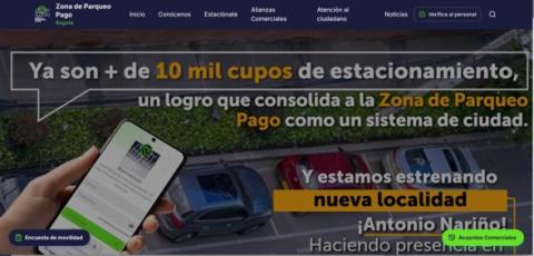 Ciudadanía podrá consultar su puesto de votación y la ZPP más cercana a través de plataforma web[