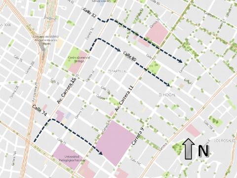 Conozca los cierres y desvíos por evento de “RED BULL MOTO URBANO 2026”