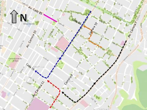 Conozca los cierres y desvíos por evento de “RED BULL MOTO URBANO 2026”
