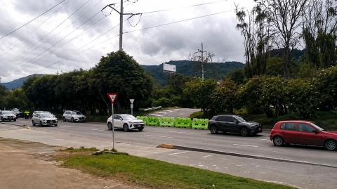 Movilidad implementa medidas para prevenir maniobras de riesgo en dos puntos de Bogotá