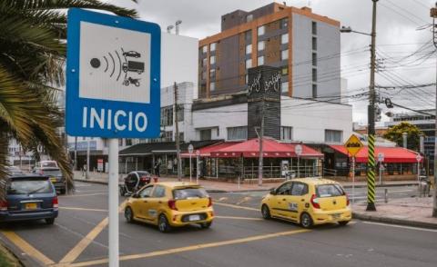 Inicia instalación de nuevas Cámaras Salvavidas en corredores estratégicos de Bogotá