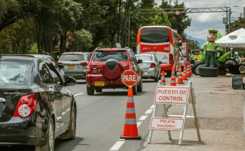 Bogotá tiene listo el Plan Éxodo y Retorno para el puente festivo de la Asunción de la Virgen