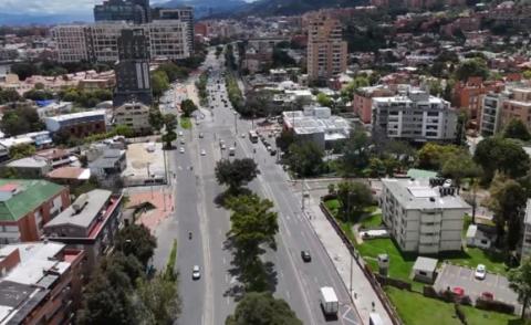 Por obras del Corredor Carrera Séptima, nuevos cierres de carril en esta vía