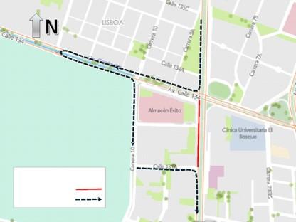 Conozca los cierres viales y desvíos por “CARRERA ATLÉTICA 5K 10K DEL SERVICIO CIVIL”