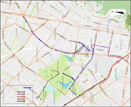 Conozca los cierres y desvíos viales por la “CAMINATA DE LA SOLIDARIDAD SOLIDARIZARTE CARRERA DE LA SOLIDARIDAD”