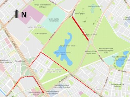 Conozca los cierres viales y desvíos por “FESTIVAL VALLENATO AL PARQUE 2026”