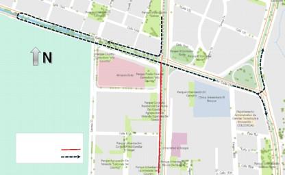 Conozca los cierres viales y desvíos por “CARRERA ATLÉTICA 5K 10K DEL SERVICIO CIVIL”