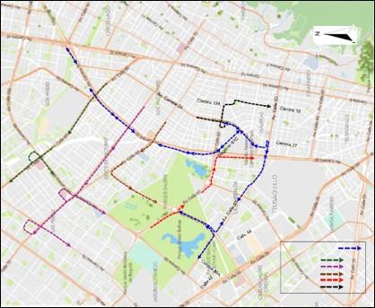 Conozca los cierres y desvíos viales por la “CAMINATA DE LA SOLIDARIDAD SOLIDARIZARTE CARRERA DE LA SOLIDARIDAD”