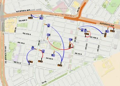 Conozca el cierre total de carriles BRT en ambos sentidos en la zona del deprimido - Autopista Sur por carrera 68