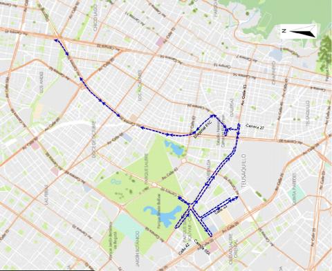 Conozca los cierres y desvíos viales por “CARRERA DE LA MUJER”