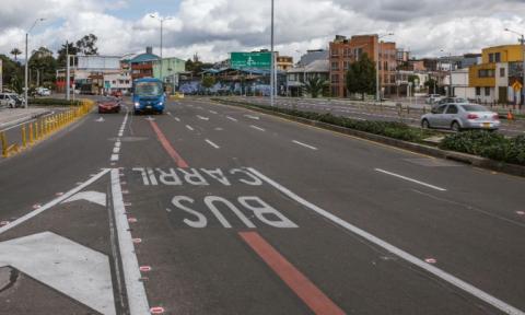 Desde este 21 de septiembre comienzan los comparendos sancionatorios en el carril preferencial de la calle 63