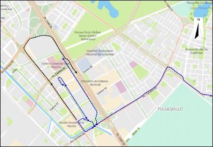 Conozca los cierres  y desvíos viales por la actividad recreo-deportiva “EXPEDICIÓN BODYTECH BOGOTÁ 2026”