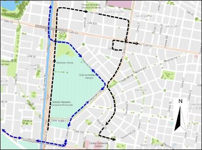 Conozca los cierres  y desvíos viales por la actividad recreo-deportiva “EXPEDICIÓN BODYTECH BOGOTÁ 2026”