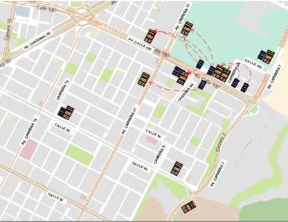 Conozca el cierre total del puente vehicular y conexiones de la Av. carrera 7 con Av. con Av.calle 100