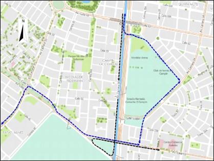 Conozca los cierres  y desvíos viales por la actividad recreo-deportiva “EXPEDICIÓN BODYTECH BOGOTÁ 2026”
