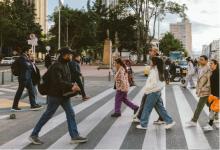 ¡Bogotá Camina! Más de 5 millones de viajes se hacen a pie diariamente