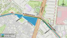 Conozca el cierre de la Av. Primero de Mayo entre calle 34 Sur y carrera 71F, en sentido Occidente - Oriente