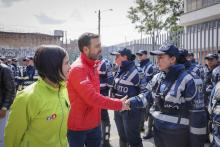 Bogotá fortalece la gestión del tráfico con nuevo cuerpo de agentes en bicicleta y más unidades en moto