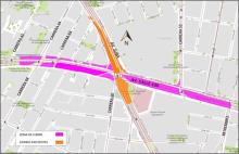 Conozca el cierre de un carril en cada sentido de la calle 100 entre carreras 49 y 65