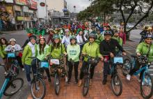 Así rodaron, caminaron y viajaron las Caravanas de Movilidad Sostenible 2025 en Bogotá 