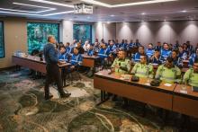 141 nuevos agentes se capacitan para proteger la vida en las vías de Bogotá      