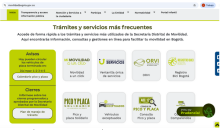 Pico y Placa Solidario sólo por canales oficiales