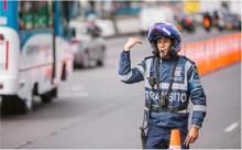 Plan retorno a Bogotá avanza con control y gestión del tráfico en vía