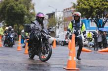 Curso Teórico Práctico de Conducción para motociclistas. Foto: Walter Gómez - SDM