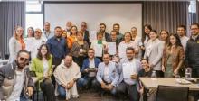 Foto: Conductores e integrantes del gremio de taxis reconocidos - SDM  