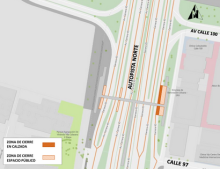 Mapa 1. Zona de Obra.