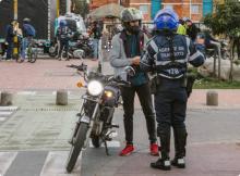 Foto: operativo de control - SDM