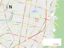 Mapa 1 – Recorrido Carrera Atlética Pedagógica Run 2026