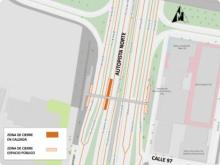 Mapa 1. Zona de obra.