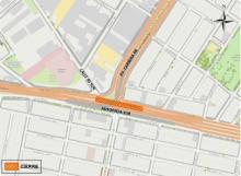 Mapa 1. Zona de obra.