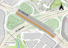 Mapa 1. Zona de obra.