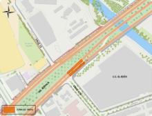 Mapa 1. Zona de obra.