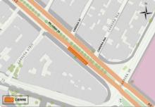 Mapa 1. Zona de Obra.