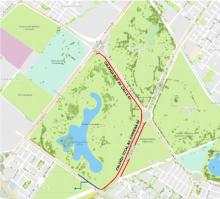 Mapa 1 – Afectaciones viales por realización de Festival Estéreo Picnic 2026.