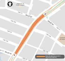 Mapa 1. Zona de obra.