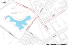 Mapa 1 – Recorrido X CARRERA VERDE BOGOTA 2026