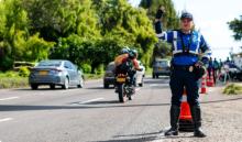 Agentes civiles gestionarán el tráfico en los corredores de salida e ingreso a Bogotá. Foto: SDM