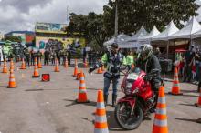Día del Motociclista 2025. Foto: Carlos Sierra - SDM   
