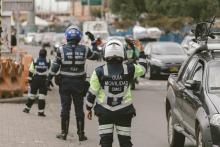La medida aplica para los 9 corredores de ingreso a la ciudad. Foto: Comunicaciones Movilidad.