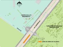 Mapa 1. Zona de obra.