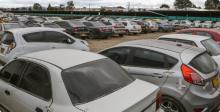 Foto: Patio autorizado No. 1 - Secretaría Distrital de Movilidad