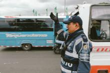 La medida aplica para los 9 corredores de ingreso a la ciudad. Foto: Comunicaciones Movilidad.