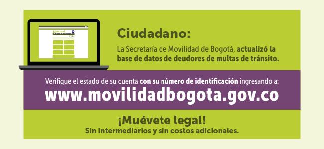 ¡Muévete legal!