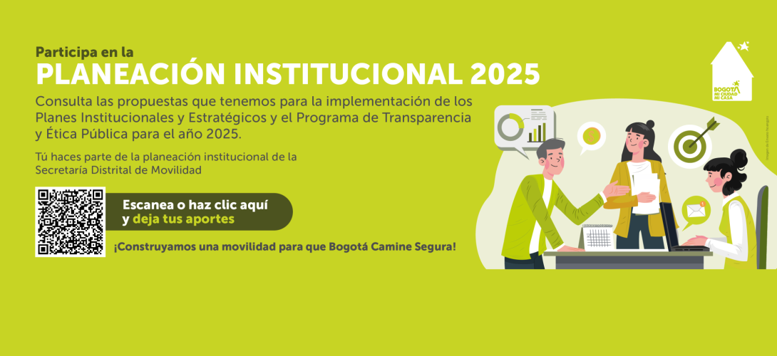 publicidad Participa en la Planeación Institucional 2026