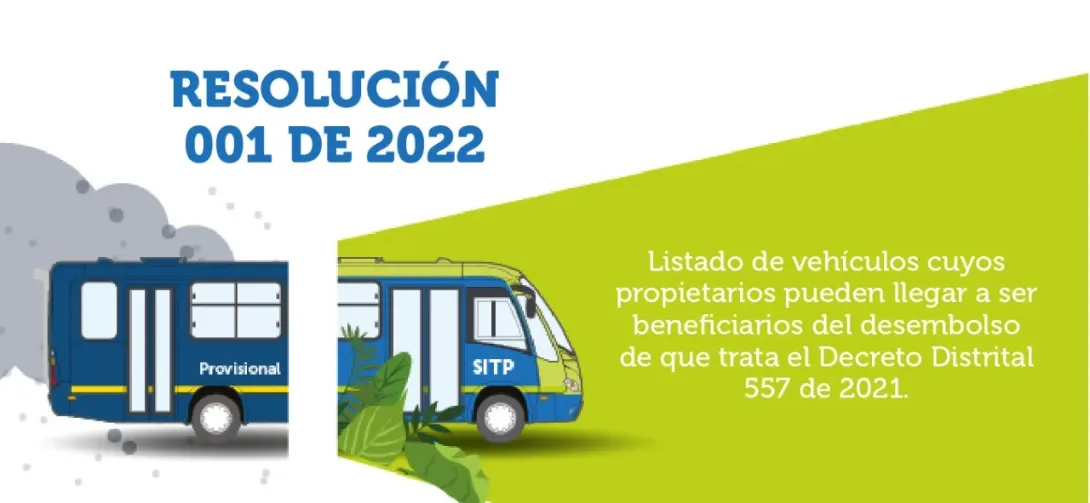 Resolución No. 001 de 2022-Secretaría Distrital de Movilidad y TRANSMILENIO